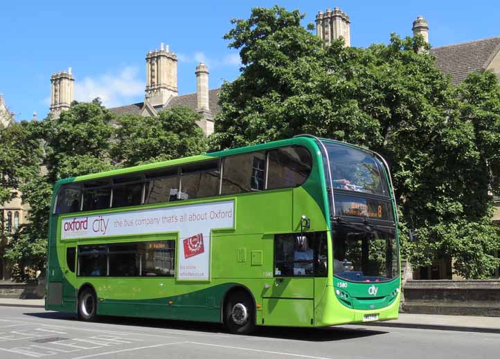 Southern Vectis Alexander Dennis Enviro400 1580